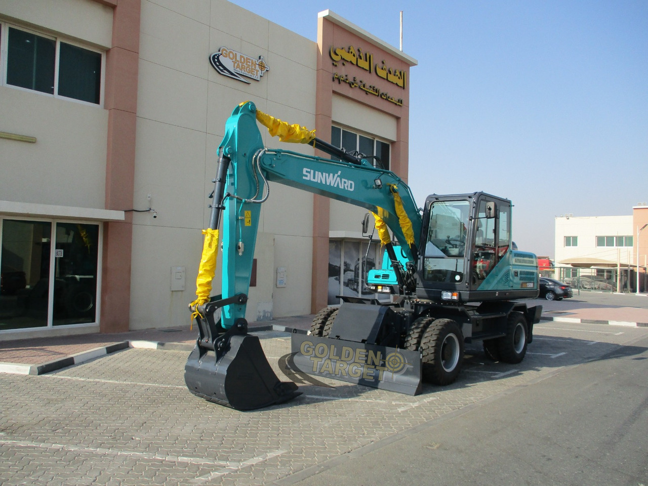 SUNWARD SWE150W Wheel Excavator - Tekerlekli ekskavatör: fotoğraf 2 SUNWARD SWE150W Wheel Excavator - Tekerlekli ekskavatör: fotoğraf 2