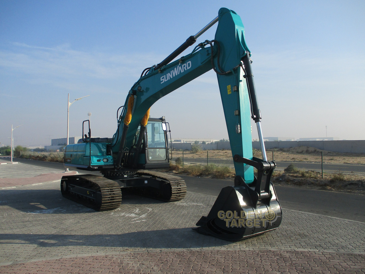SUNWARD SWE225E-3H Hydraulic Excavator - Paletli ekskavatör: fotoğraf 2 SUNWARD SWE225E-3H Hydraulic Excavator - Paletli ekskavatör: fotoğraf 2