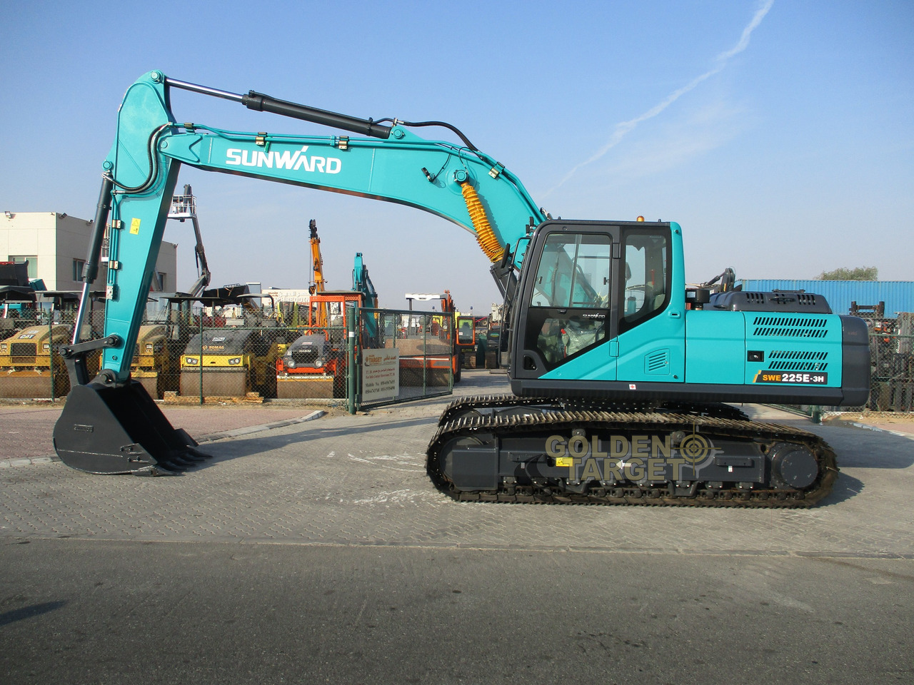 SUNWARD SWE225E-3H Hydraulic Excavator - Paletli ekskavatör: fotoğraf 5 SUNWARD SWE225E-3H Hydraulic Excavator - Paletli ekskavatör: fotoğraf 5