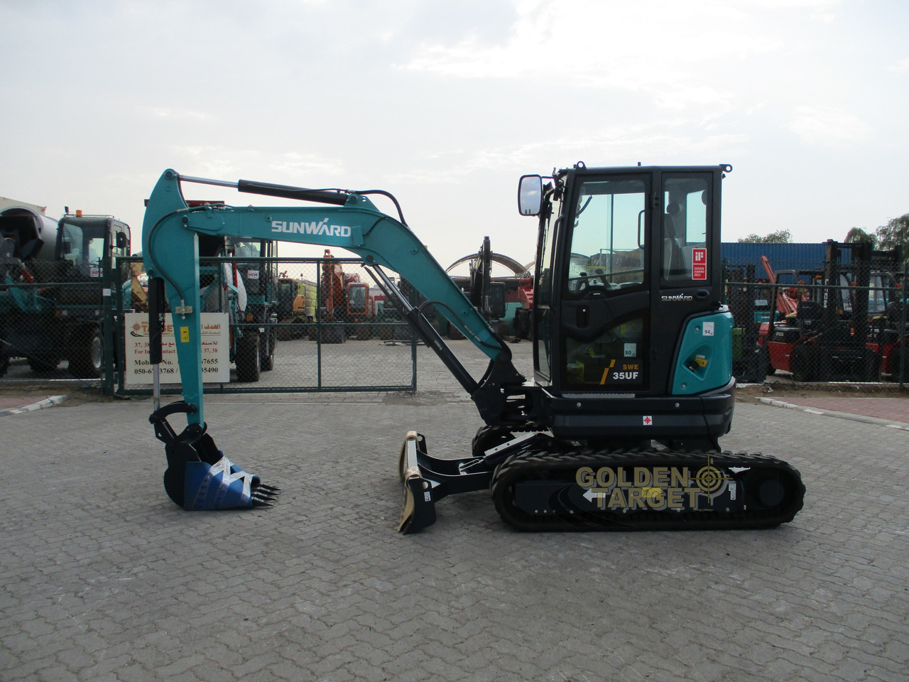 SUNWARD SWE35UF Mini Hydraulic Excavator - Mini ekskavatör: fotoğraf 5 SUNWARD SWE35UF Mini Hydraulic Excavator - Mini ekskavatör: fotoğraf 5