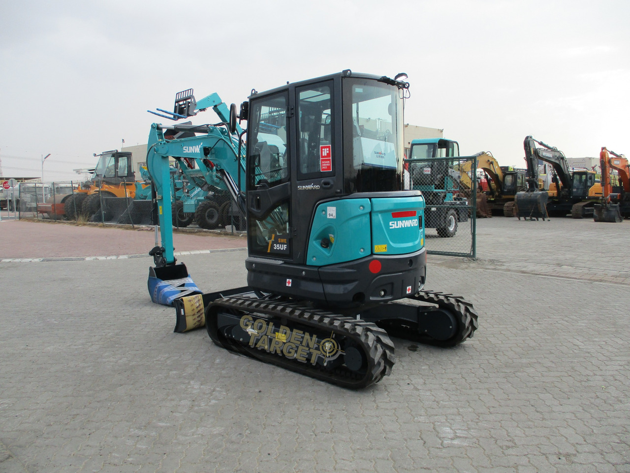 SUNWARD SWE35UF Mini Hydraulic Excavator - Mini ekskavatör: fotoğraf 4 SUNWARD SWE35UF Mini Hydraulic Excavator - Mini ekskavatör: fotoğraf 4