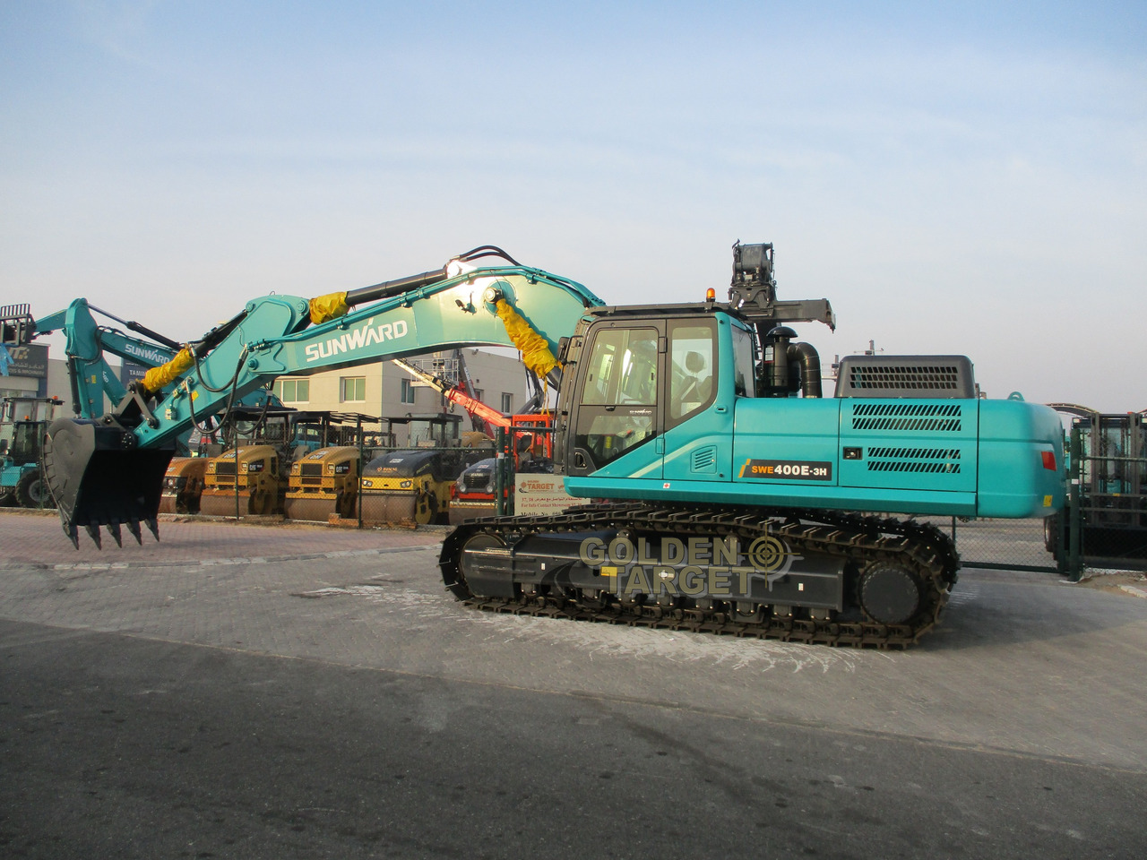 SUNWARD SWE400E-3H Hydraulic Excavator finansal kiralama SUNWARD SWE400E-3H Hydraulic Excavator: fotoğraf 7