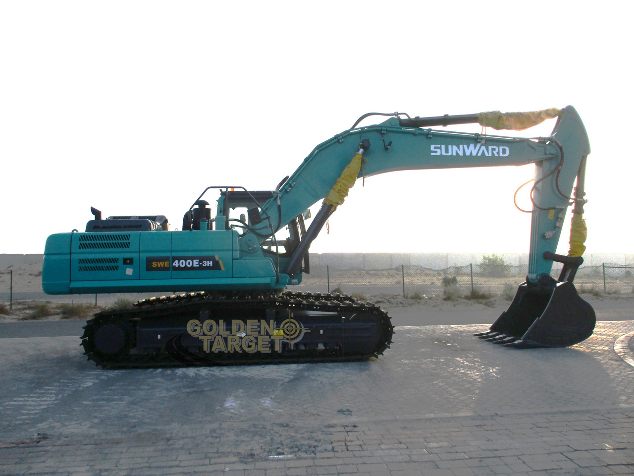 SUNWARD SWE400E-3H Hydraulic Excavator - Paletli ekskavatör: fotoğraf 5 SUNWARD SWE400E-3H Hydraulic Excavator - Paletli ekskavatör: fotoğraf 5