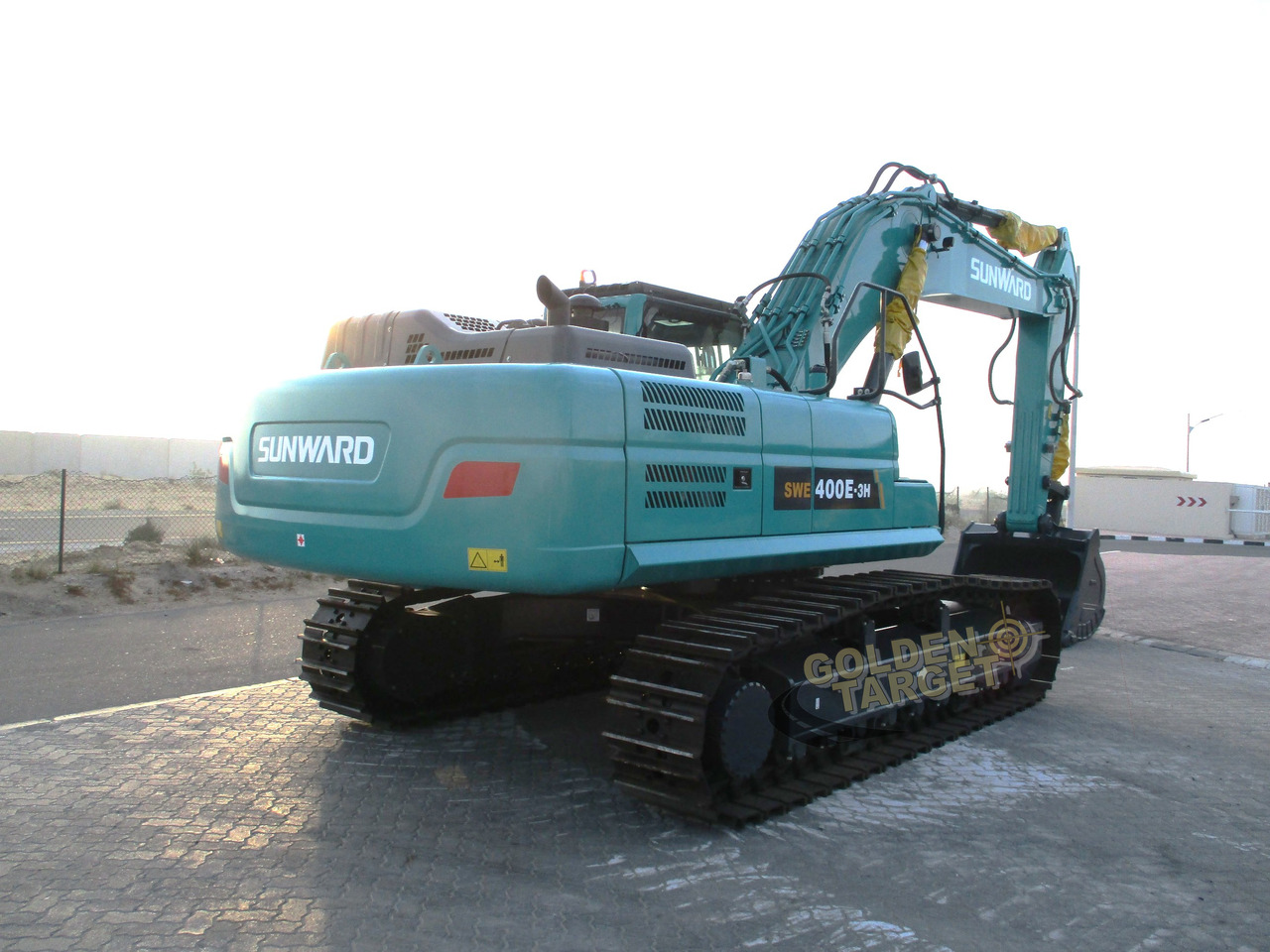 SUNWARD SWE400E-3H Hydraulic Excavator - Paletli ekskavatör: fotoğraf 4 SUNWARD SWE400E-3H Hydraulic Excavator - Paletli ekskavatör: fotoğraf 4