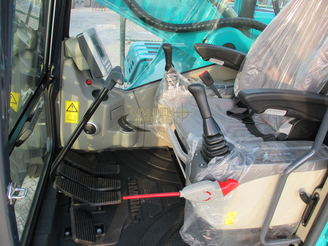 SUNWARD SWE400E-3H Hydraulic Excavator finansal kiralama SUNWARD SWE400E-3H Hydraulic Excavator: fotoğraf 17