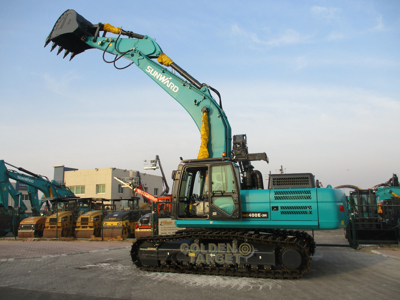 SUNWARD SWE400E-3H Hydraulic Excavator finansal kiralama SUNWARD SWE400E-3H Hydraulic Excavator: fotoğraf 8