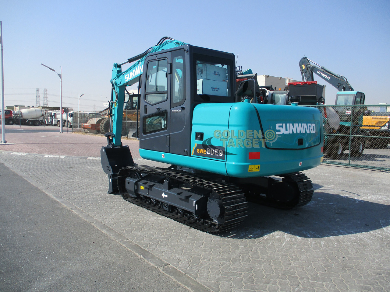 SUNWARD SWE80E9 Mini Hydraulic Excavator - Mini ekskavatör: fotoğraf 4 SUNWARD SWE80E9 Mini Hydraulic Excavator - Mini ekskavatör: fotoğraf 4
