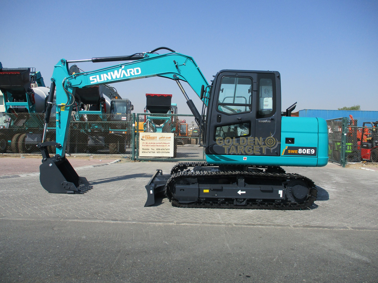 SUNWARD SWE80E9 Mini Hydraulic Excavator - Mini ekskavatör: fotoğraf 5 SUNWARD SWE80E9 Mini Hydraulic Excavator - Mini ekskavatör: fotoğraf 5