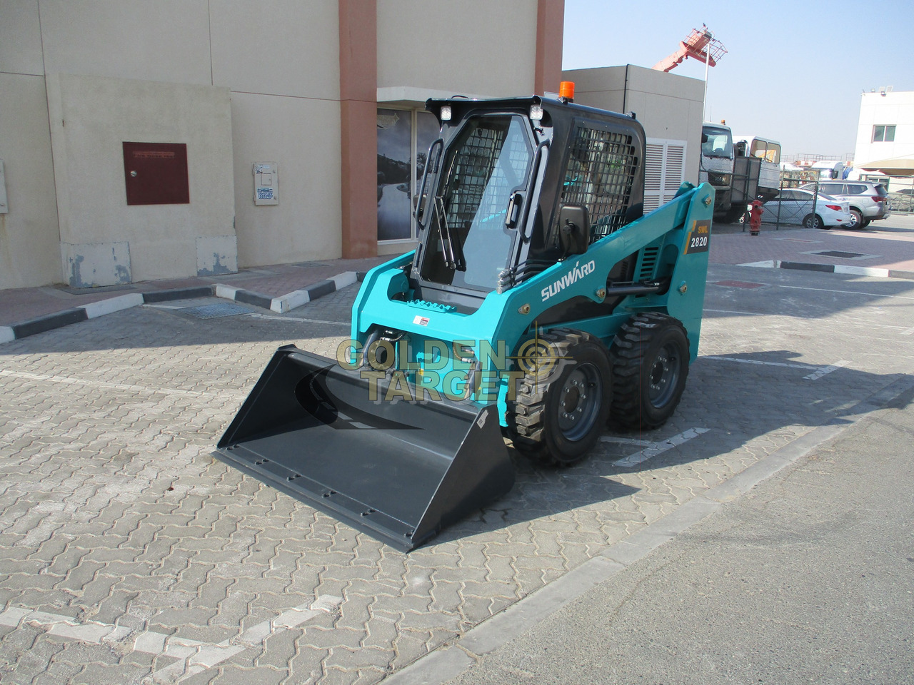 SUNWARD SWL 2820 Skid Steer Loader - Mini yükleyici: fotoğraf 2 SUNWARD SWL 2820 Skid Steer Loader - Mini yükleyici: fotoğraf 2