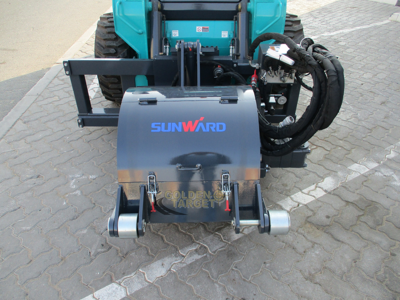 SUNWARD SWL 4028 Skid Steer Milling Machine - Mini yükleyici: fotoğraf 4 SUNWARD SWL 4028 Skid Steer Milling Machine - Mini yükleyici: fotoğraf 4