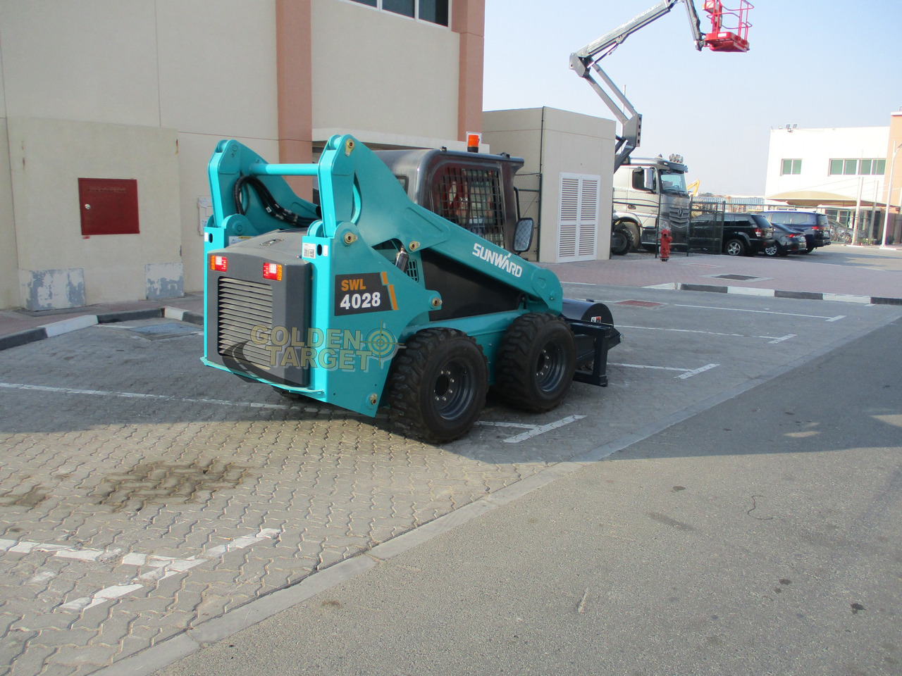 SUNWARD SWL 4028 Skid Steer Milling Machine - Mini yükleyici: fotoğraf 3 SUNWARD SWL 4028 Skid Steer Milling Machine - Mini yükleyici: fotoğraf 3