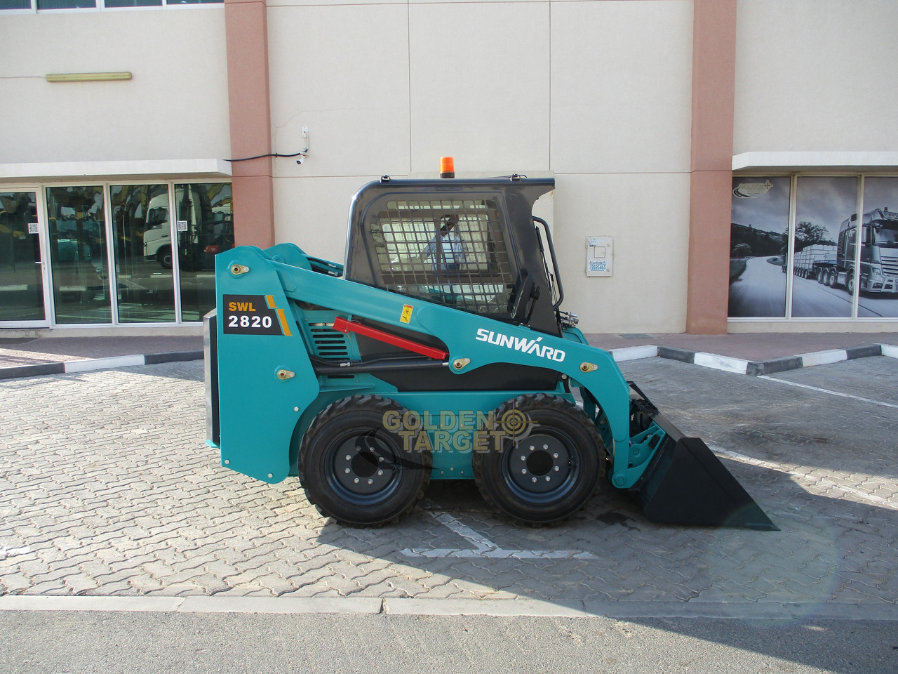 SUNWARD SWL2820 Skid Steer - Mini yükleyici: fotoğraf 5 SUNWARD SWL2820 Skid Steer - Mini yükleyici: fotoğraf 5