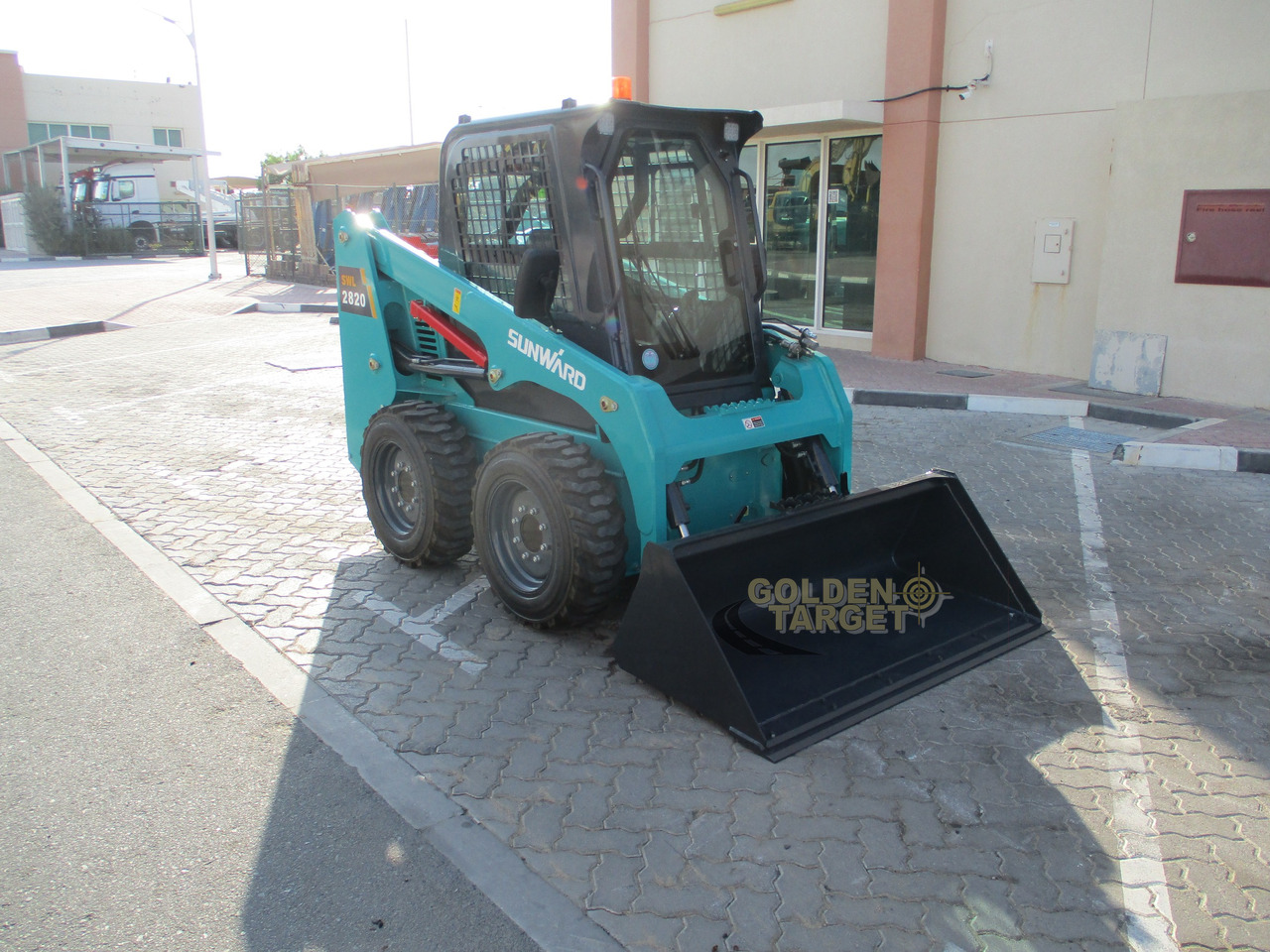 SUNWARD SWL2820 Skid Steer - Mini yükleyici: fotoğraf 1 SUNWARD SWL2820 Skid Steer - Mini yükleyici: fotoğraf 1