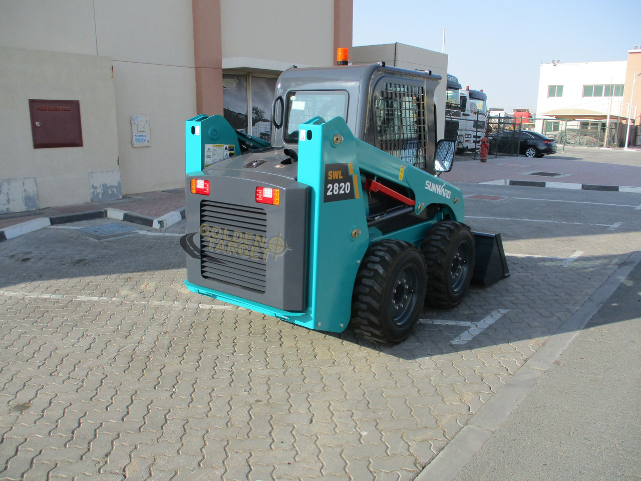 SUNWARD SWL2820 Skid Steer - Mini yükleyici: fotoğraf 3 SUNWARD SWL2820 Skid Steer - Mini yükleyici: fotoğraf 3