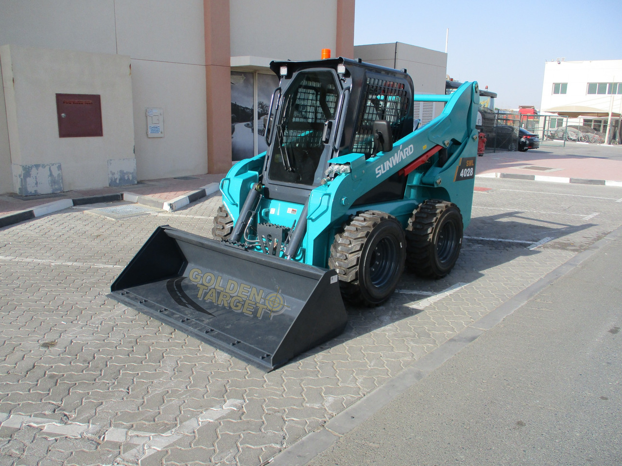 SUNWARD SWL4028 Skid Steer - Mini yükleyici: fotoğraf 2 SUNWARD SWL4028 Skid Steer - Mini yükleyici: fotoğraf 2