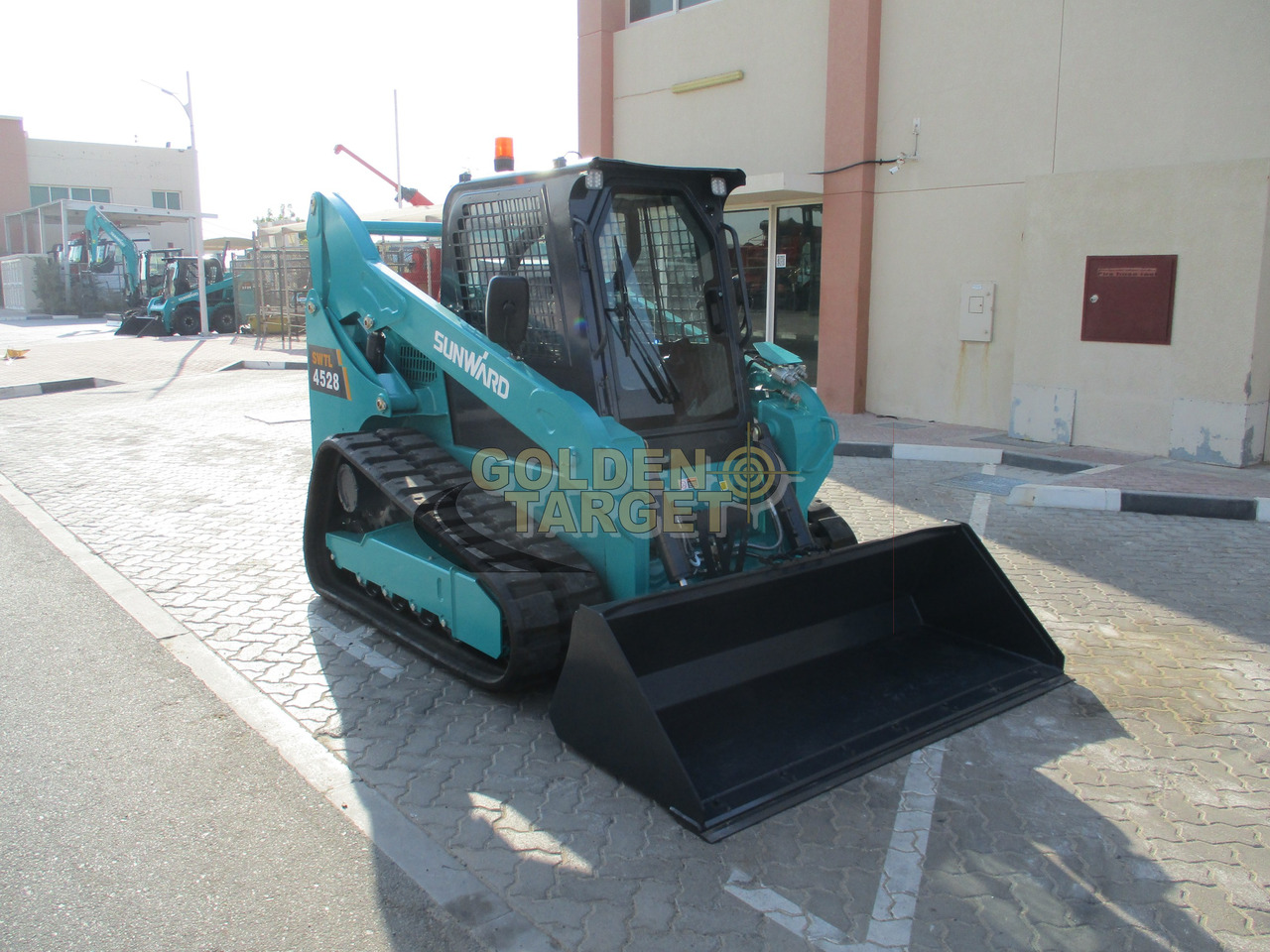 SUNWARD SWTL 4528 Rubber Tracks Skid Steer - Mini yükleyici: fotoğraf 1 SUNWARD SWTL 4528 Rubber Tracks Skid Steer - Mini yükleyici: fotoğraf 1