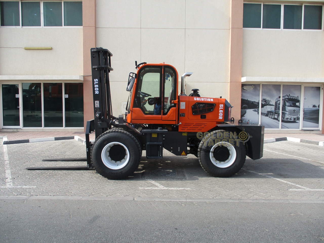 Solution SL60R Rough Terrain Forklift finansal kiralama Solution SL60R Rough Terrain Forklift: fotoğraf 6