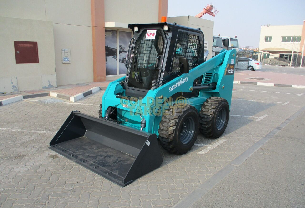 Sunward 3220 Skid Steer Loader - Mini yükleyici: fotoğraf 2 Sunward 3220 Skid Steer Loader - Mini yükleyici: fotoğraf 2
