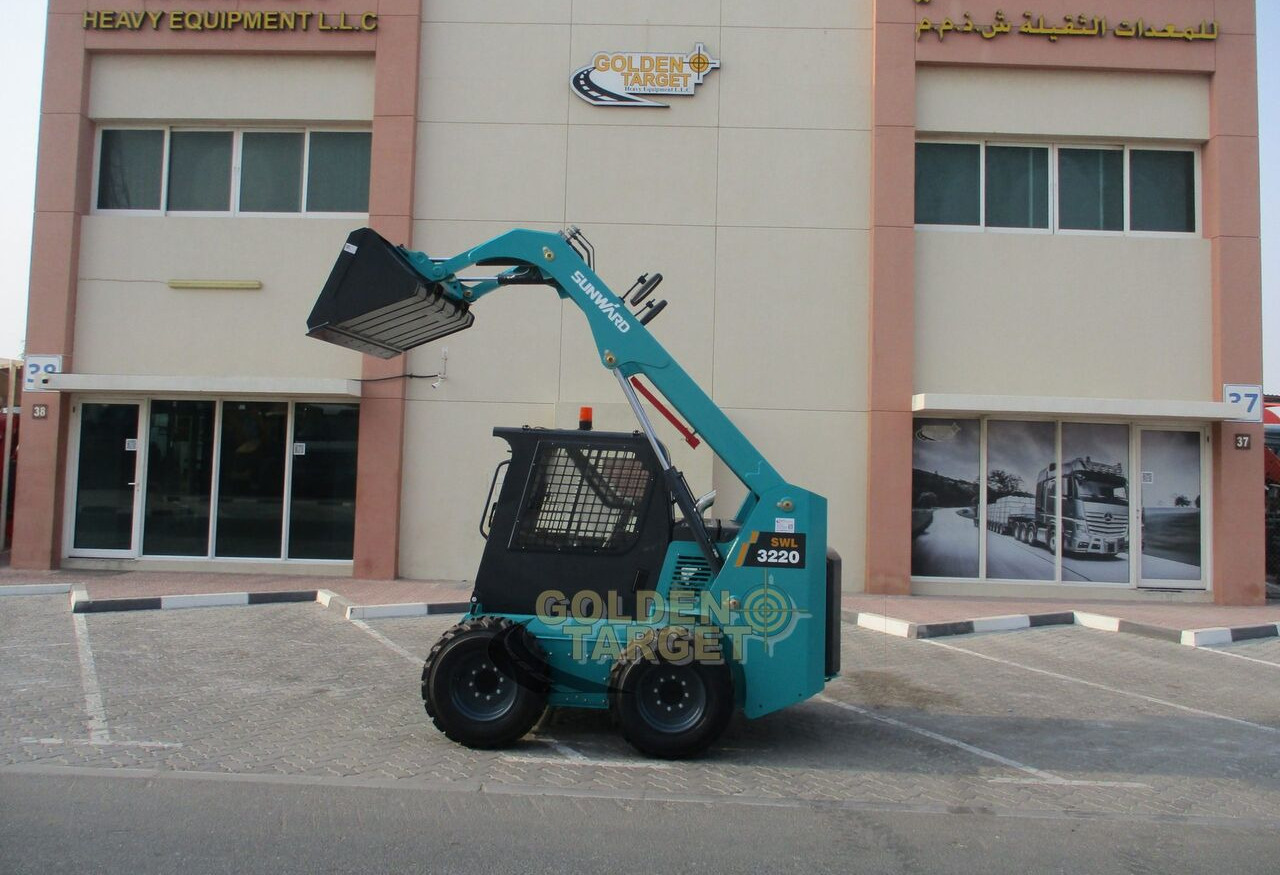 Sunward 3220 Skid Steer Loader - Mini yükleyici: fotoğraf 5 Sunward 3220 Skid Steer Loader - Mini yükleyici: fotoğraf 5