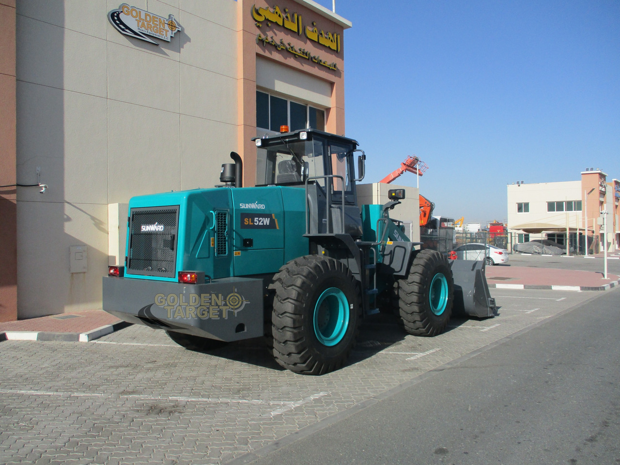 Sunward SL52W Wheel Loader - Tekerlekli yükleyici: fotoğraf 3 Sunward SL52W Wheel Loader - Tekerlekli yükleyici: fotoğraf 3