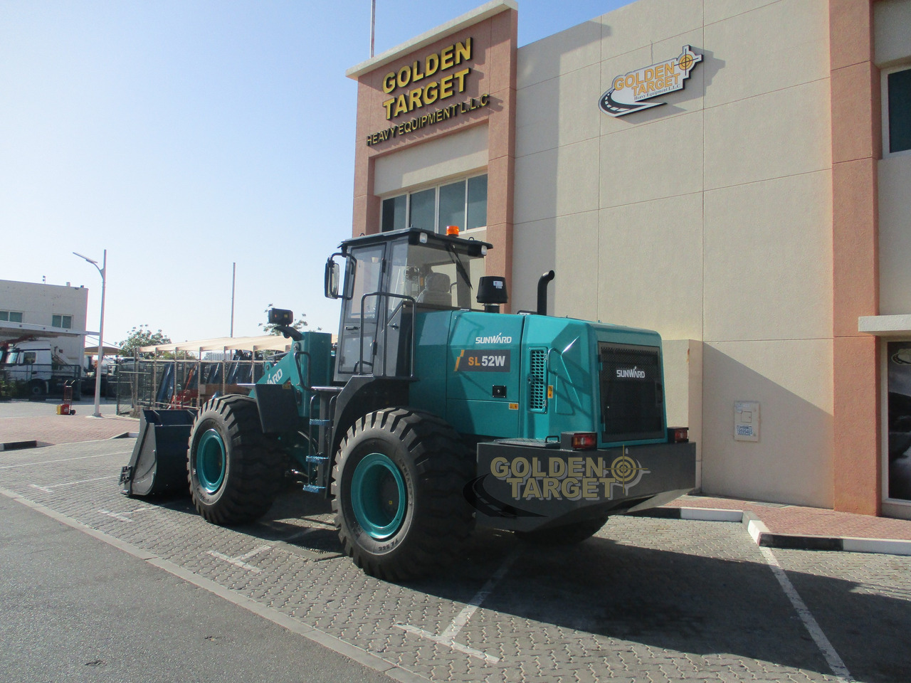 Sunward SL52W Wheel Loader - Tekerlekli yükleyici: fotoğraf 4 Sunward SL52W Wheel Loader - Tekerlekli yükleyici: fotoğraf 4