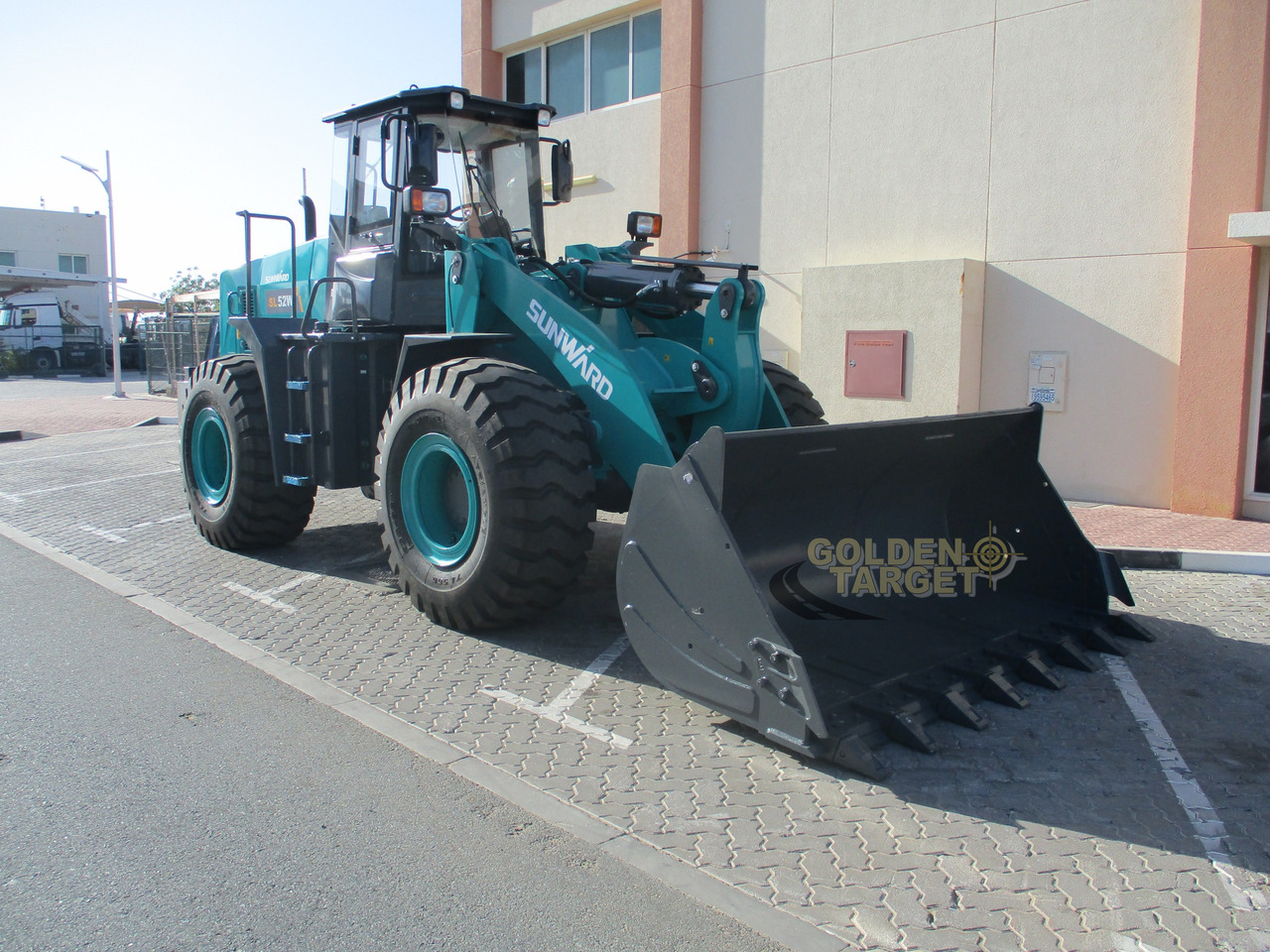 Sunward SL52W Wheel Loader - Tekerlekli yükleyici: fotoğraf 1 Sunward SL52W Wheel Loader - Tekerlekli yükleyici: fotoğraf 1