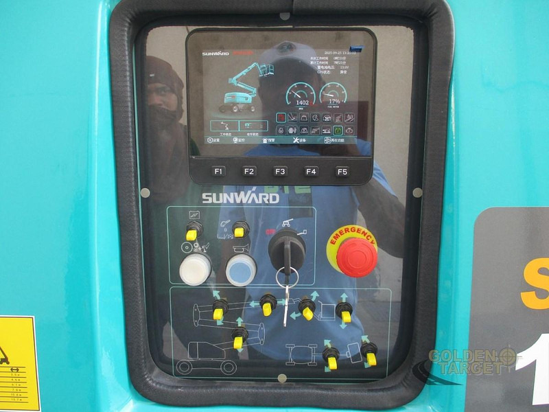 Yeni Araçüstü platform Sunward SWA16J: fotoğraf 10 Yeni Araçüstü platform Sunward SWA16J: fotoğraf 10