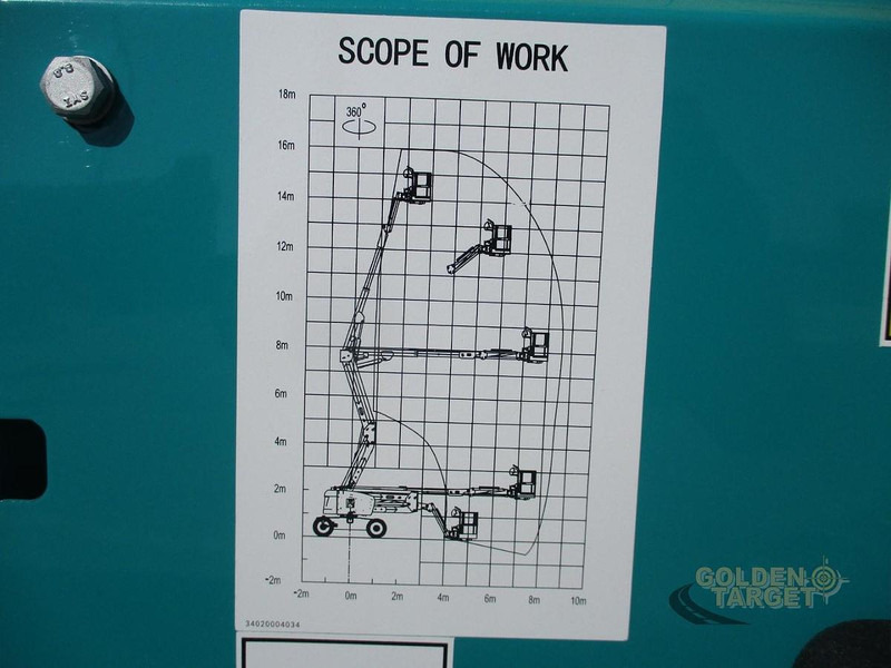 Yeni Araçüstü platform Sunward SWA16J: fotoğraf 9 Yeni Araçüstü platform Sunward SWA16J: fotoğraf 9