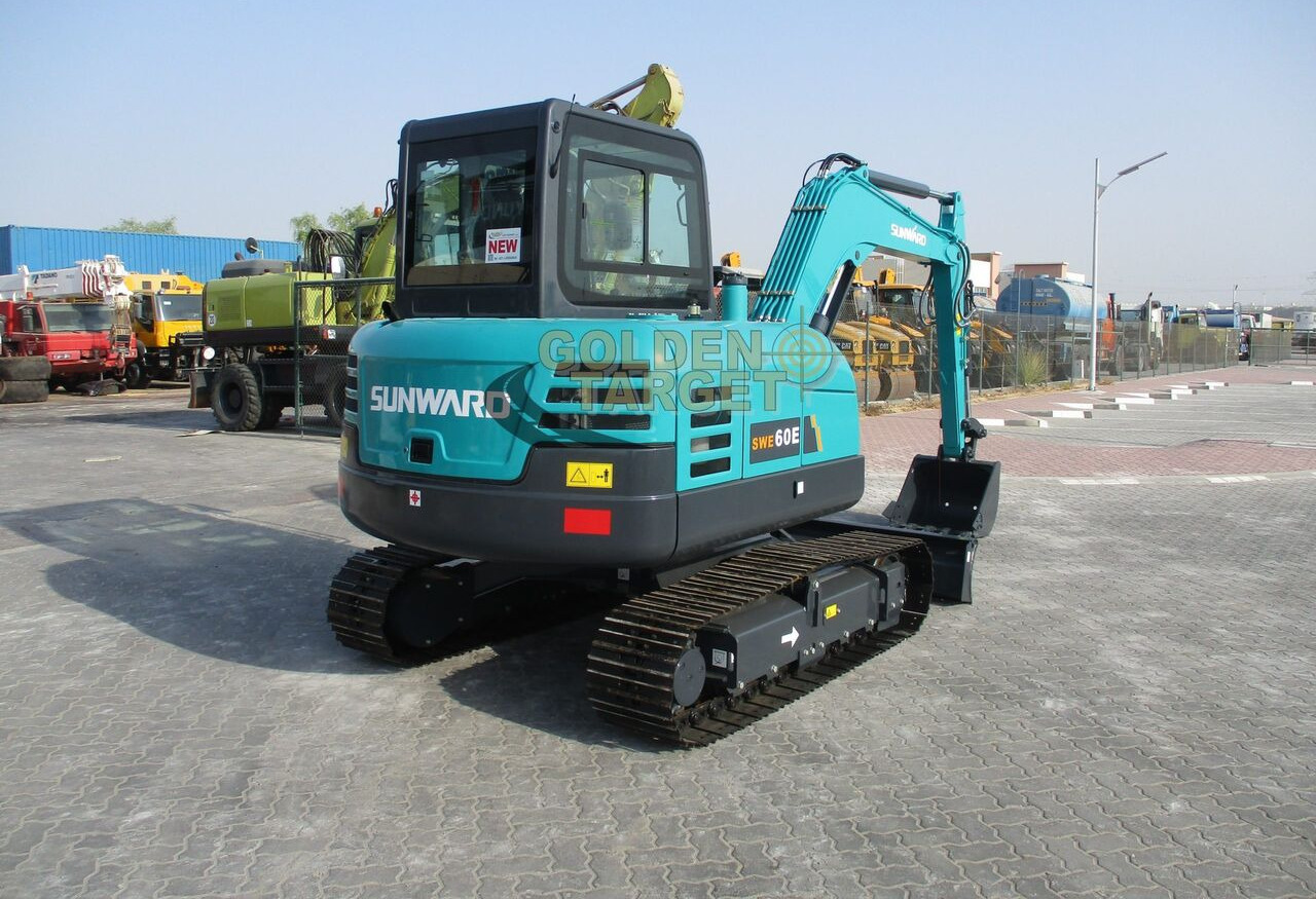 Sunward SWE60E Excavator - Mini ekskavatör: fotoğraf 3 Sunward SWE60E Excavator - Mini ekskavatör: fotoğraf 3