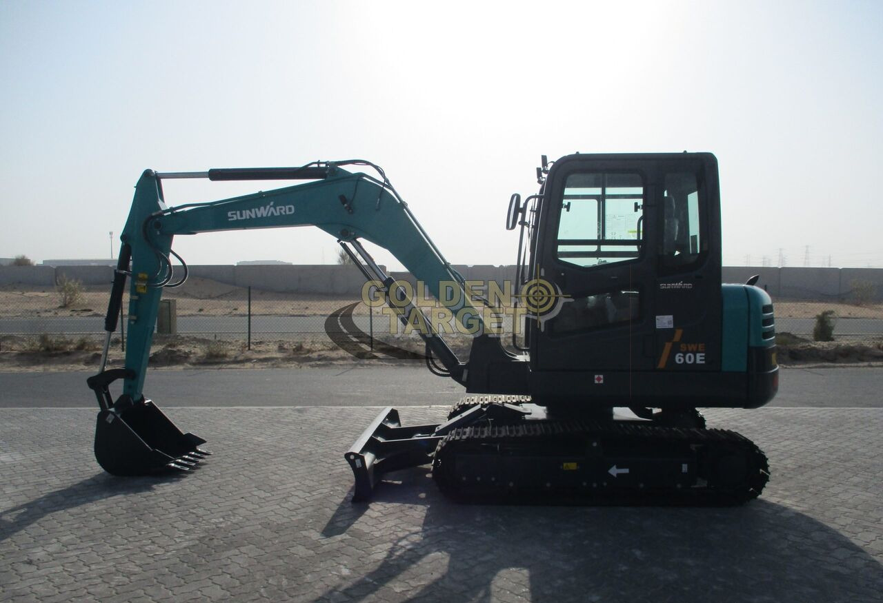 Yeni Mini ekskavatör Sunward SWE60E Excavator: fotoğraf 6