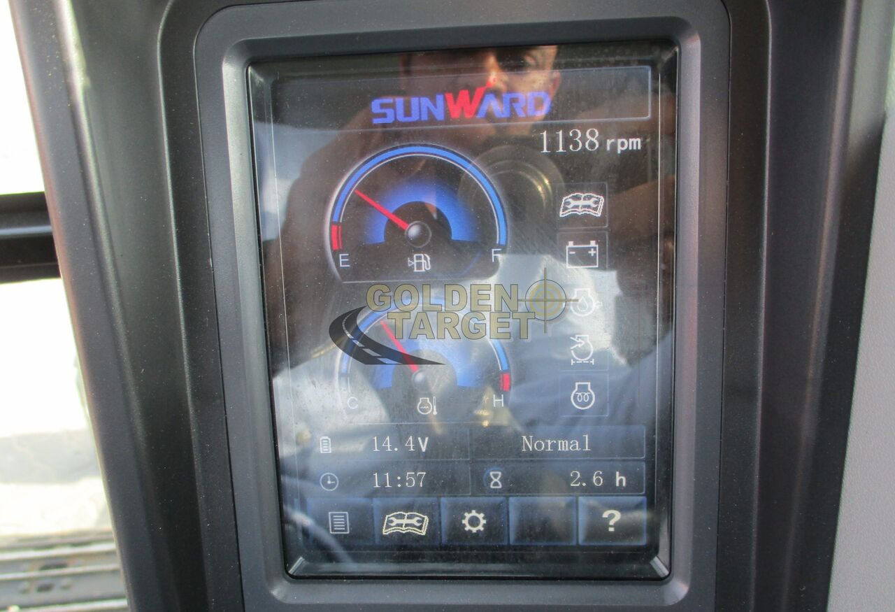 Yeni Mini ekskavatör Sunward SWE60E Excavator: fotoğraf 8