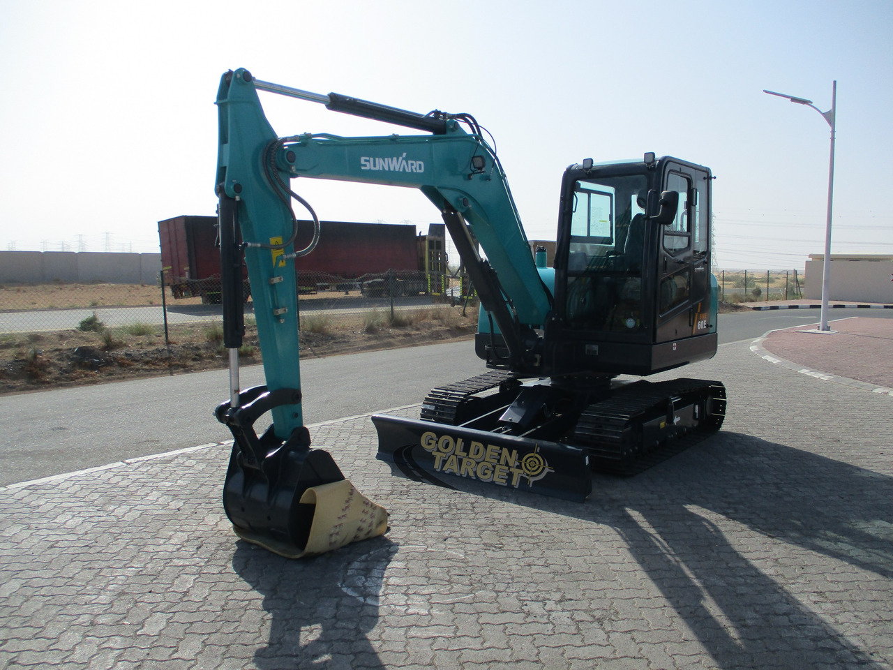 Sunward SWE60E Mini Hydraulic Excavator - Mini ekskavatör: fotoğraf 2 Sunward SWE60E Mini Hydraulic Excavator - Mini ekskavatör: fotoğraf 2