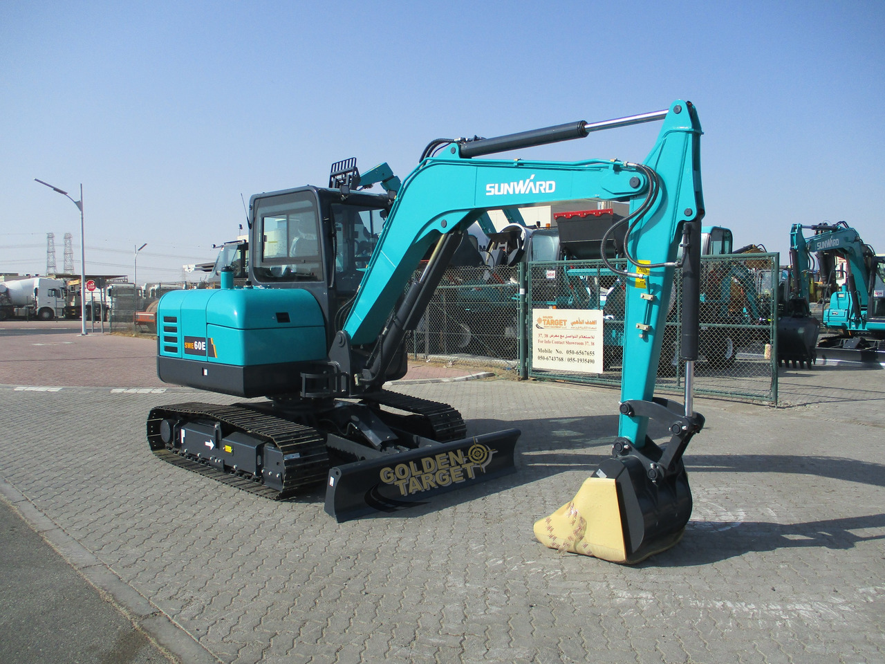 Sunward SWE60E Mini Hydraulic Excavator - Mini ekskavatör: fotoğraf 1 Sunward SWE60E Mini Hydraulic Excavator - Mini ekskavatör: fotoğraf 1