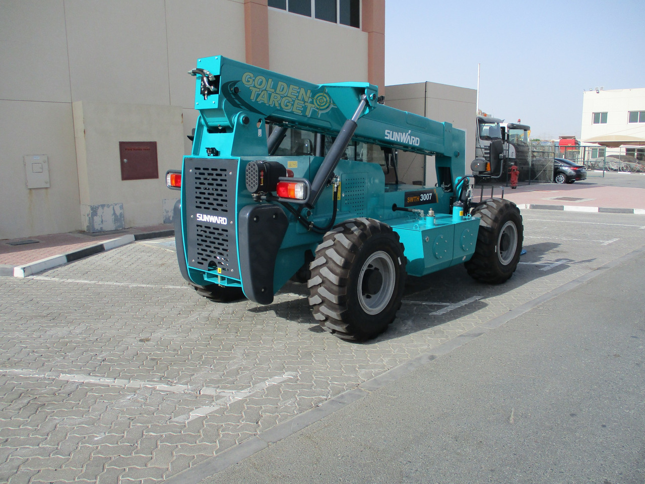 Sunward SWTH3007 4×4 Telehandler - Teleskopik yükleyici: fotoğraf 3 Sunward SWTH3007 4×4 Telehandler - Teleskopik yükleyici: fotoğraf 3