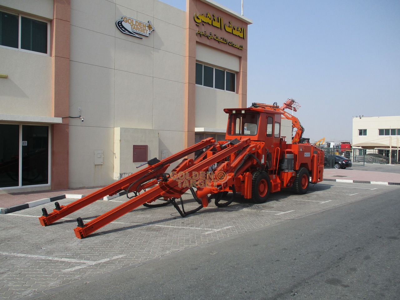 TAMROCK H205D Minimatic Hydraulic Drill - Tünel sondaj makinesi: fotoğraf 2 TAMROCK H205D Minimatic Hydraulic Drill - Tünel sondaj makinesi: fotoğraf 2