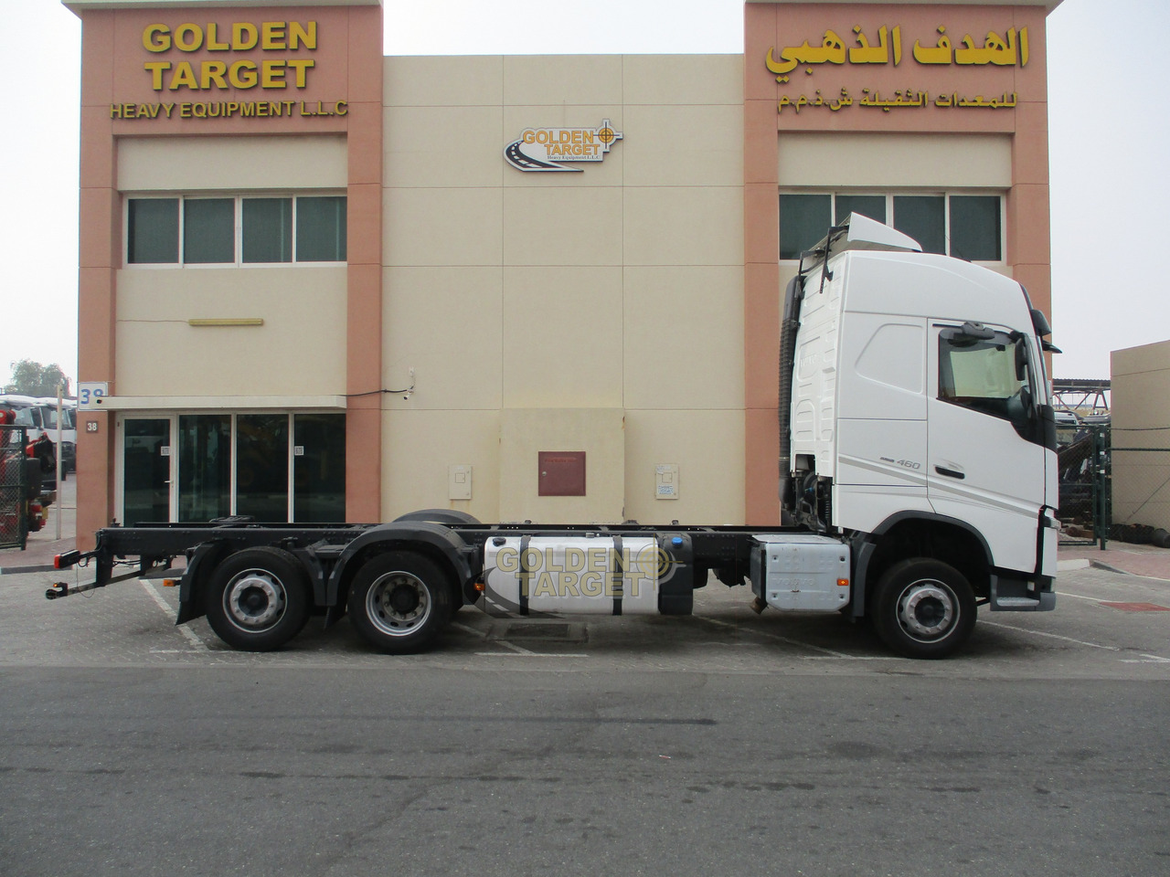 Volvo FH460 6×2 Chassis - Şasi kamyon: fotoğraf 5 Volvo FH460 6×2 Chassis - Şasi kamyon: fotoğraf 5