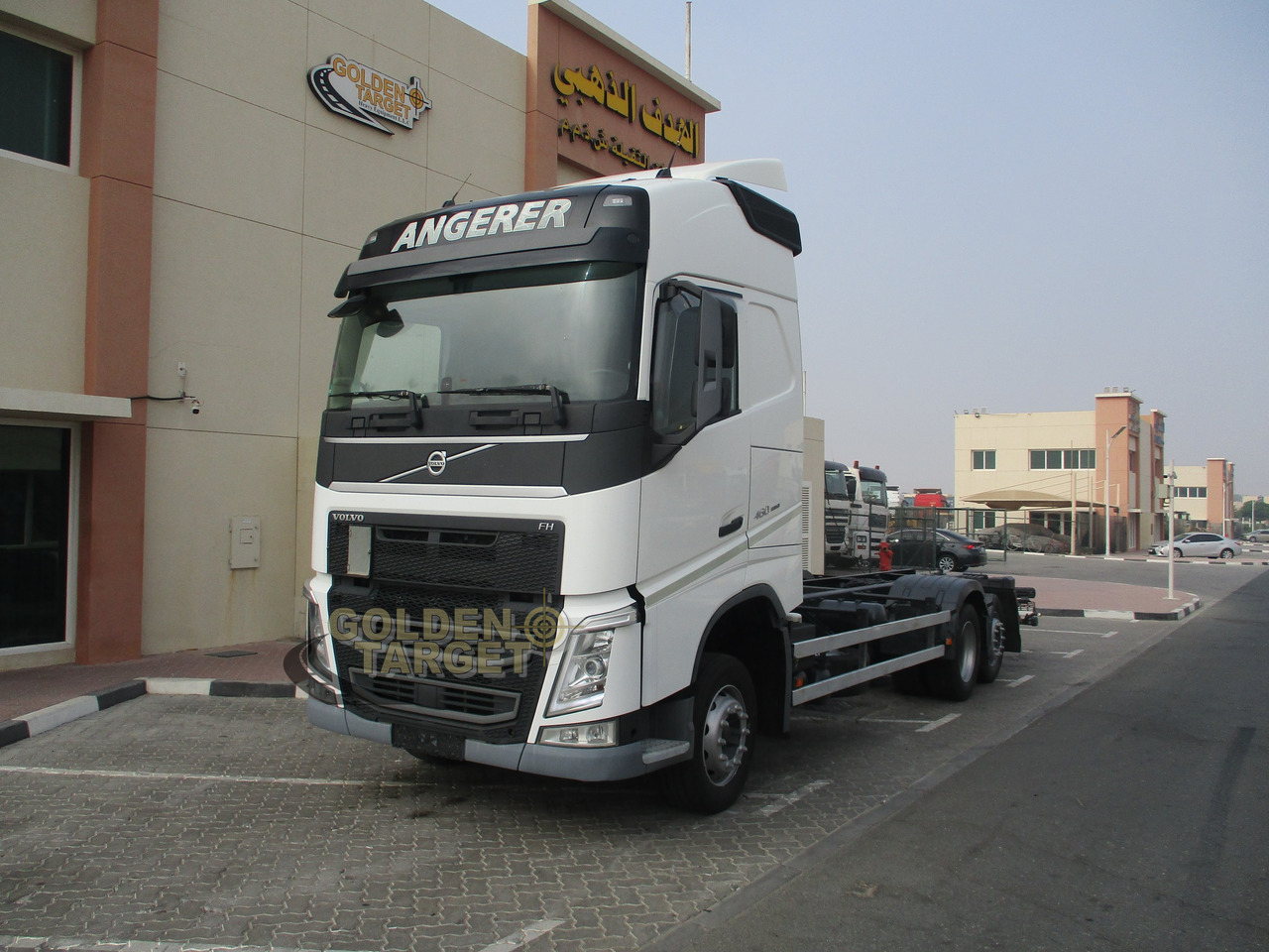 Volvo FH460 6×2 Chassis - Şasi kamyon: fotoğraf 2 Volvo FH460 6×2 Chassis - Şasi kamyon: fotoğraf 2