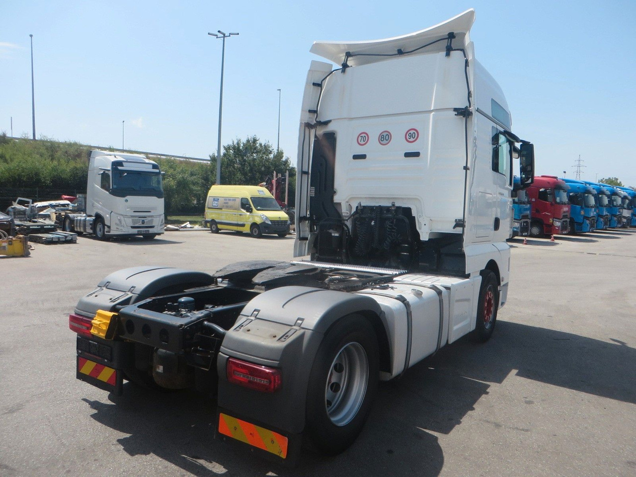 MAN TGX 18.510 4x2Tractor XXL, Retarder - Çekici: fotoğraf 3 MAN TGX 18.510 4x2Tractor XXL, Retarder - Çekici: fotoğraf 3
