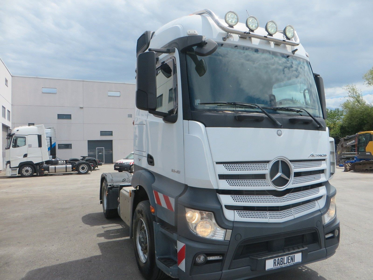 Mercedes-Benz Actros 1845 LS Retarder Hydraulic - Çekici: fotoğraf 2 Mercedes-Benz Actros 1845 LS Retarder Hydraulic - Çekici: fotoğraf 2