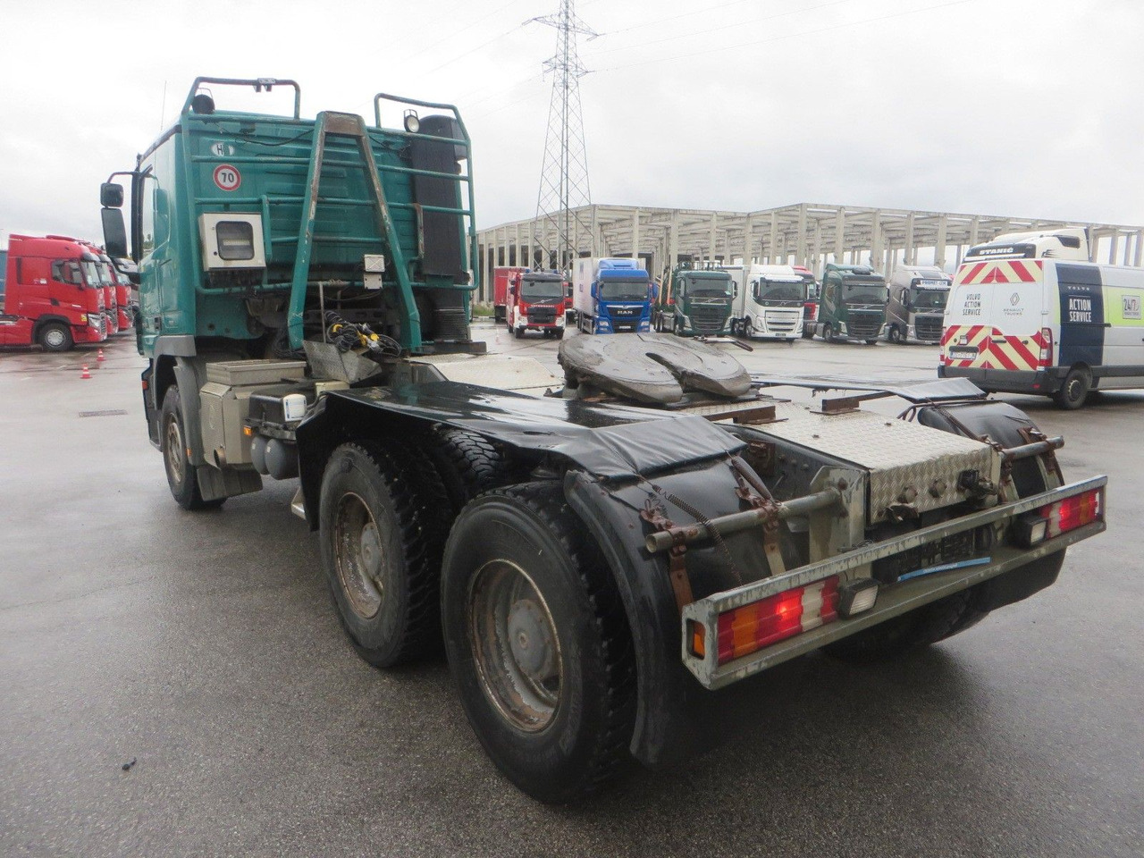 Mercedes-Benz Actros 2648 6x4Tractor - Çekici: fotoğraf 4 Mercedes-Benz Actros 2648 6x4Tractor - Çekici: fotoğraf 4
