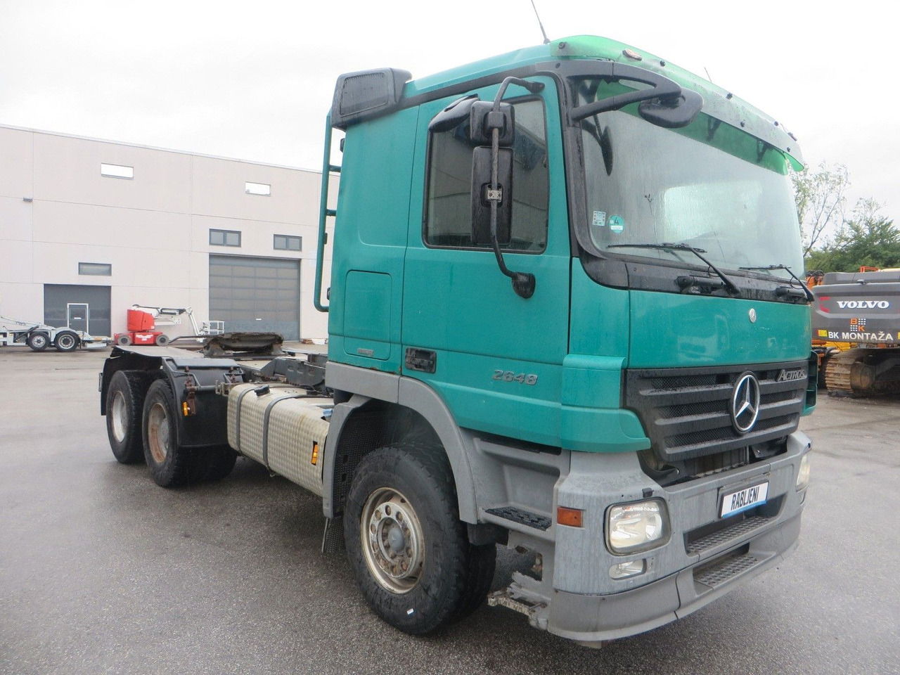Mercedes-Benz Actros 2648 6x4Tractor - Çekici: fotoğraf 2 Mercedes-Benz Actros 2648 6x4Tractor - Çekici: fotoğraf 2