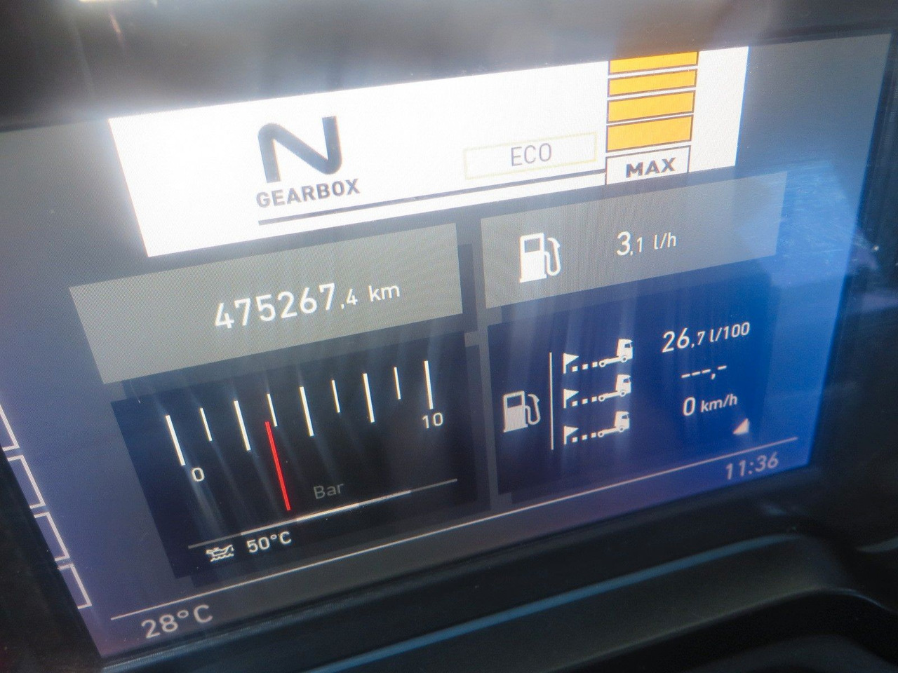 Renault T480 SC 4x2Tractor, Retarder - Çekici: fotoğraf 5 Renault T480 SC 4x2Tractor, Retarder - Çekici: fotoğraf 5