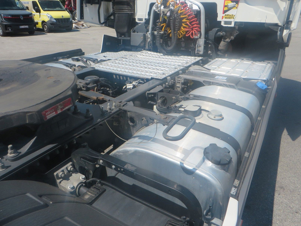 Çekici Renault T480 SC 4x2Tractor, Retarder: fotoğraf 9