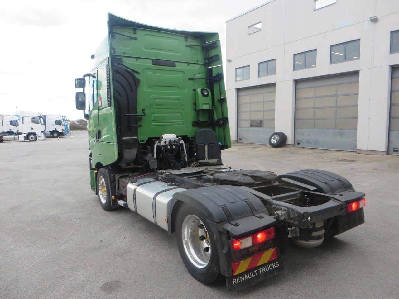 Renault T520 HSC 4x2Tractor mega Retarder - Çekici: fotoğraf 4 Renault T520 HSC 4x2Tractor mega Retarder - Çekici: fotoğraf 4