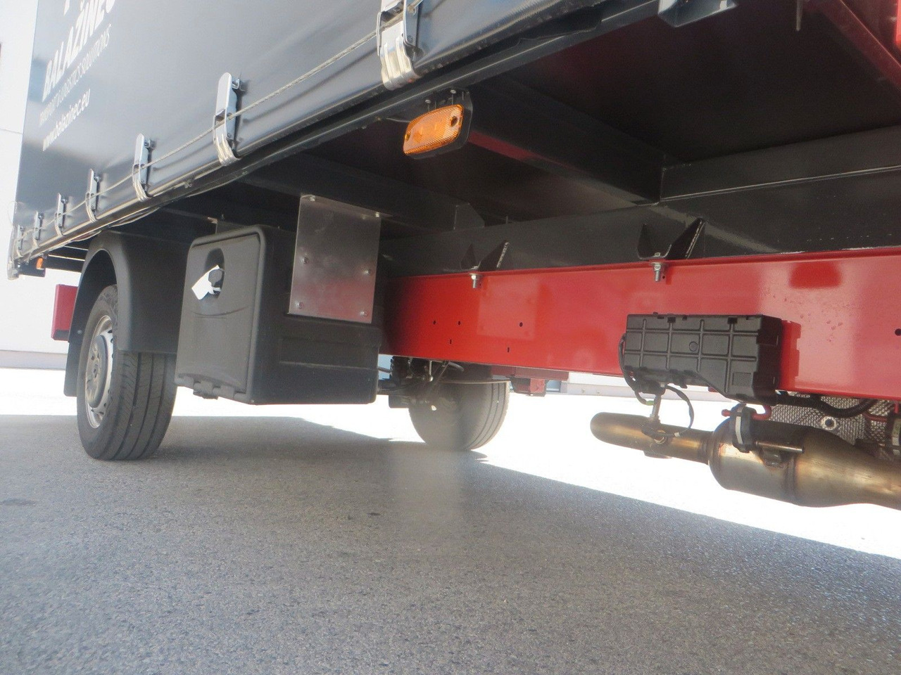 Tenteli kamyonet Renault MASTER3 tilt body: fotoğraf 8
