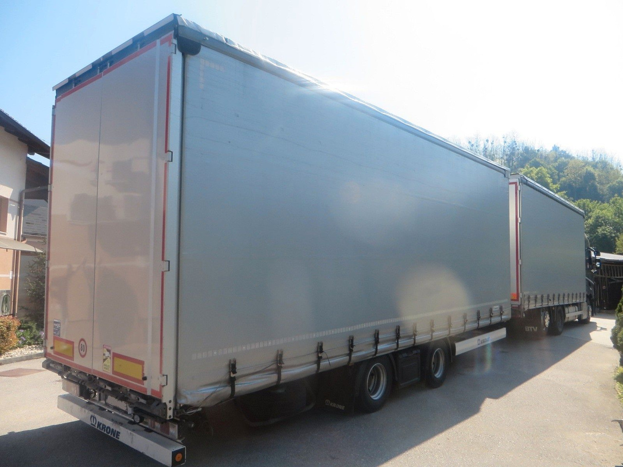 Renault T480 SC 6x2 tandem jumbo 116m3 - Tenteli kamyon: fotoğraf 3 Renault T480 SC 6x2 tandem jumbo 116m3 - Tenteli kamyon: fotoğraf 3