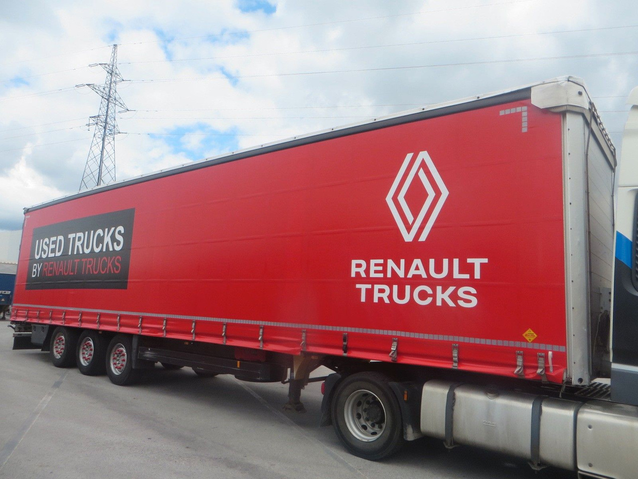 Schmitz Cargobull varios TILT SEMITRAILER -Renault image - Tenteli dorse: fotoğraf 1 Schmitz Cargobull varios TILT SEMITRAILER -Renault image - Tenteli dorse: fotoğraf 1
