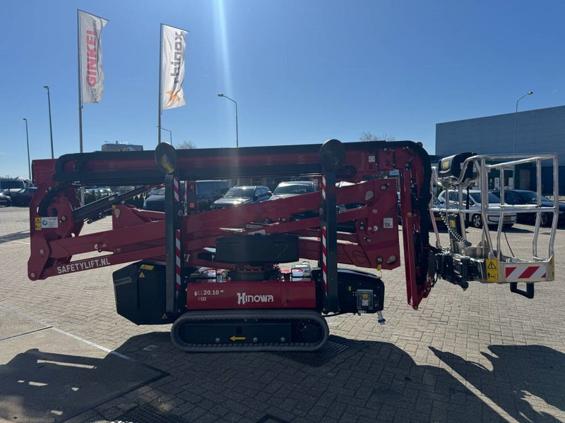 Hinowa Lightlift 20.10 - Eklemli platform: fotoğraf 4 Hinowa Lightlift 20.10 - Eklemli platform: fotoğraf 4