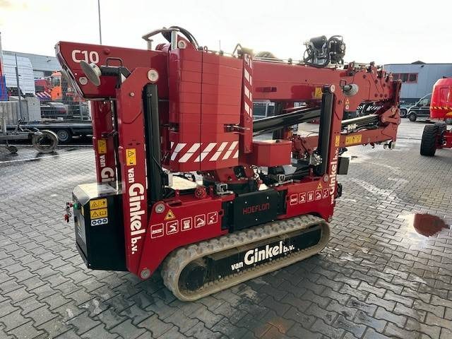 Hoeflon C10 - Örümcek vinç: fotoğraf 5 Hoeflon C10 - Örümcek vinç: fotoğraf 5