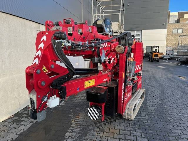 Hoeflon C10 - Örümcek vinç: fotoğraf 3 Hoeflon C10 - Örümcek vinç: fotoğraf 3